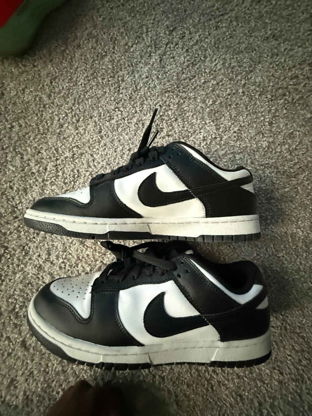Nike Dunks, 8, Black/White (Pandas)